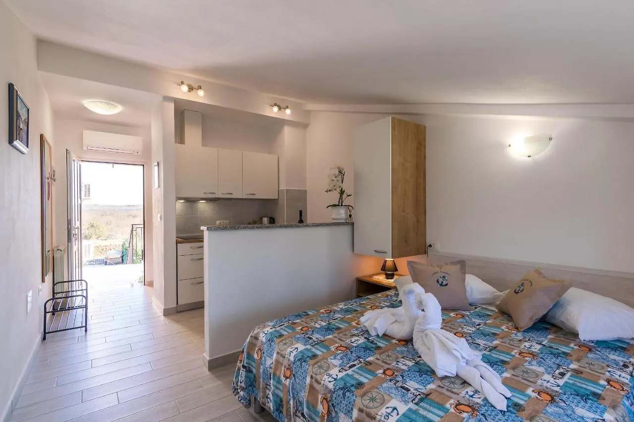 Apartments Korina Kanfanar Croacia